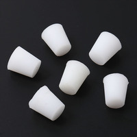 Bouchon en caoutchouc moulé sur mesure, différentes tailles, bouchon en silicone, bouchon en caoutchouc solide pour usage industriel et en laboratoire