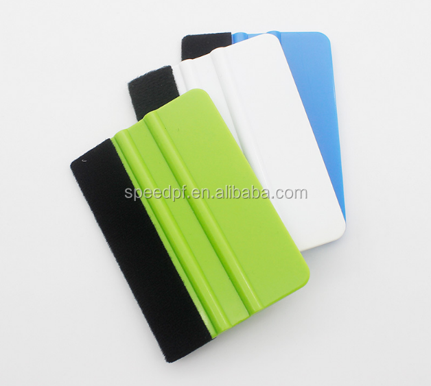 Экологичный гибкий резиновый скребок, Профессиональная установка, 3 м, инструмент для обертывания автомобиля