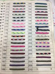 Estoques 4-5mm especificação paracord pulseira, corda de sobrevivência, escalada, cordas de varal, para atividades ao ar livre