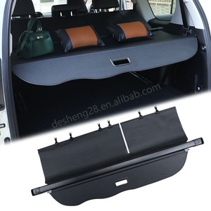 Cache-bagages arrière rétractable pour Toyota Land Cruiser Prado LC150 2018+ – Volet de sécurité pour <span class=keywords><strong>coffre</strong></span> arrière - Product Image 2