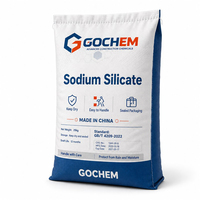 Silicate de sodium solide en morceaux, verre à eau, liant à haute résistance et à prise rapide pour mortier de ciment résistant aux acides
