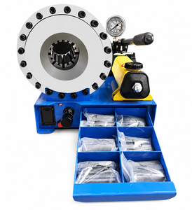 Machine à sertir les flexibles hydrauliques manuelle pour réparation <span class=keywords><strong>sur</strong></span> site – Outil de sertissage compact et portable - Product Image 2