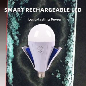 Lampe LED d'urgence 10W 15W E27 à charge automatique, rechargeable, avec LED pour AC 85-265V 6000K pour les situations d'urgence - Product Image 2