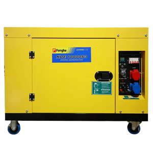 Générateur diesel silencieux et stable de 3kva à 10kva avec télécommande automatique 110V - Product Image 1