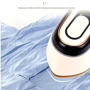 Plancha de vapor portátil de mano para ropa, con función de vapor en seco y húmedo, mini, con control inteligente de temperatura - Product Image 1
