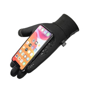 Guantes de esquí al aire libre de dedo completo Unisex guantes de montar térmicos de invierno <span class=keywords><strong>para</strong></span> esquí Camping motocicleta deportes pantalla táctil - Product Image 2