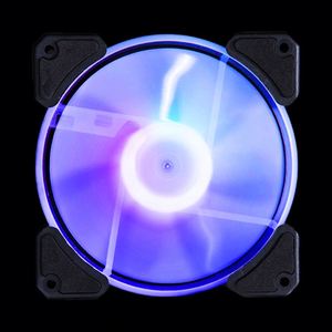 เดสก์ท็อปพีซี Silent Cooler 12V Fans <span class=keywords><strong>RGB</strong></span> 120Mm PC คอมพิวเตอร์ระบายความร้อนด้วยพัดลม <span class=keywords><strong>RGB</strong></span> พร้อมรีโมทคอนโทรล - Product Image 6