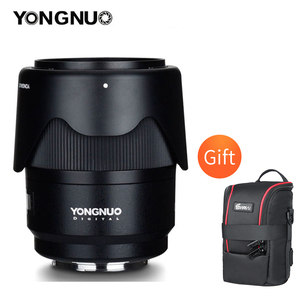 Objectif Yongnuo YN35mm F1.4, objectif grand angle standard à grande ouverture pour appareil <span class=keywords><strong>photo</strong></span> reflex numérique, compatible avec les modèles <span class=keywords><strong>600D</strong></span>, 60D, 500D, 400D, 5D II. - Product Image 1