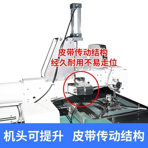 New Programmable Single <b>Lock</b> Stitch Motor Gear Industrial Sewing Machine Bearing for FIBC Bags High-Speed Cross Buckle - Product Image 4