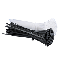 Fabricants de serre-câbles en nylon, attaches en plastique à boucles et crochets, attaches zippées