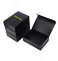 Boîte d'emballage électronique personnalisée, boîte cadeau rigide en papier pliable magnétique pour écouteurs, casques et appareils intelligents