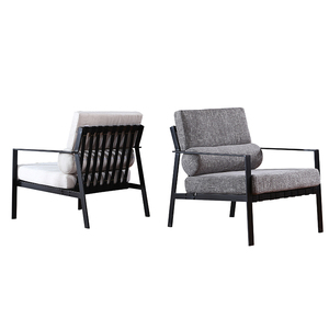 Échantillon gratuit, <span class=keywords><strong>fauteuil</strong></span> inclinable de salon, design inclinable, pivotant, doré, pour bras en métal, grand <span class=keywords><strong>fauteuil</strong></span> - Product Image 4