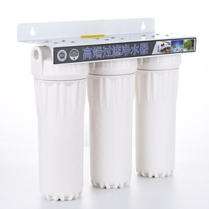 Trắng hộ gia đình ba giai đoạn Máy lọc nước Hướng dẫn sử dụng nguồn điện nhựa pre-lọc Ice Maker lọc nước TAP lọc nước - Product Image 5