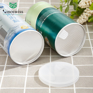 Tùy Chỉnh Tái Chế Gia Vị Gia Vị Giấy Container Vòng Kraft Ống Bóc Nắp Xi Lanh Muối Bột Bao Bì Thực Phẩm Hộp - Product Image 3