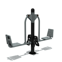 Equipo de gimnasio fuerte para adultos/niños, equipo de Fitness al aire libre, tubo de acero galvanizado, precio barato, venta al por mayor