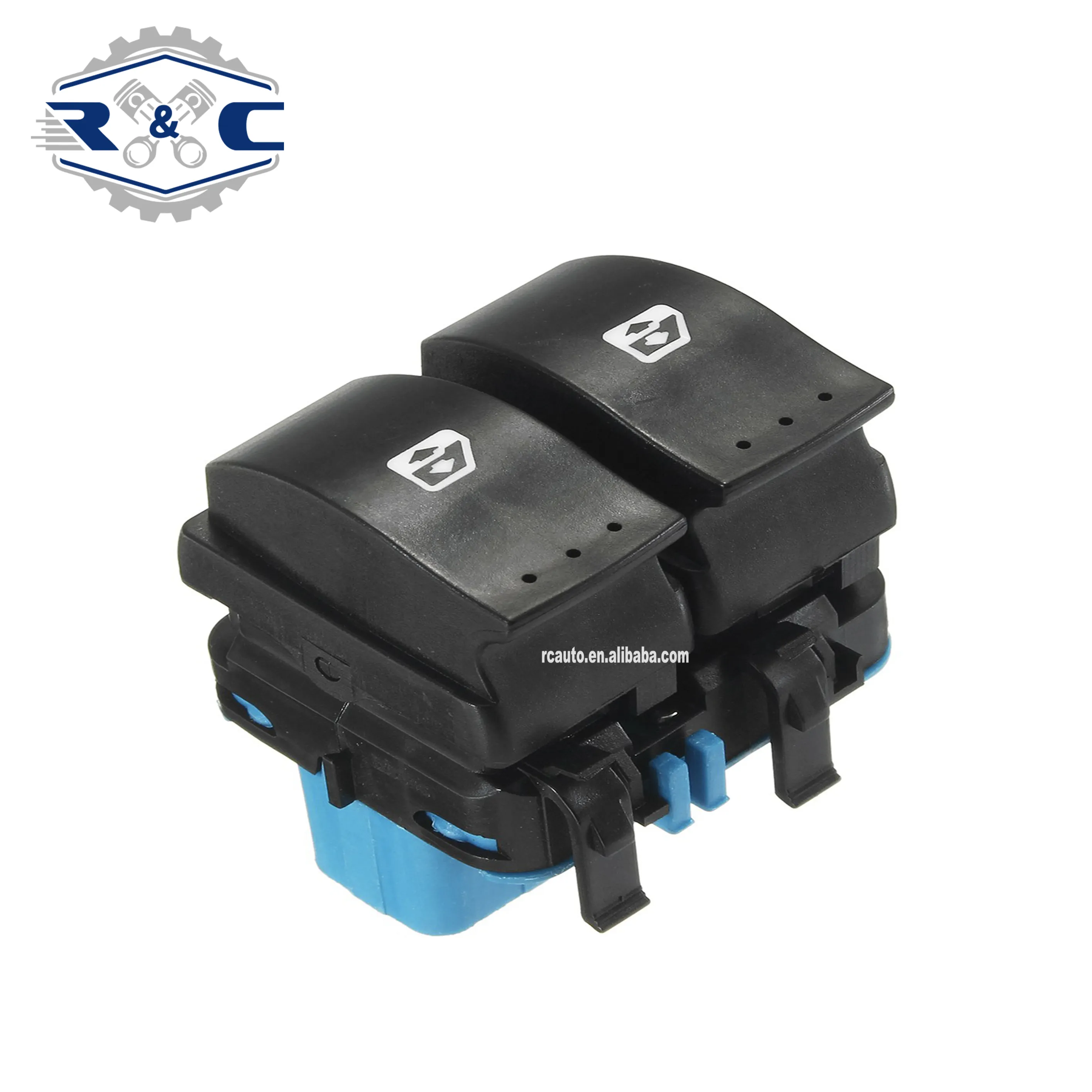 R&C High Quality Electric Window Switch Lifter Switches 8200107772 For Renault Megane II 2 Scenic II Grand Scenic II