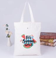 Sac en toile de jute, petit sac en tissu de coton, sac de rangement avec cordon de serrage, impression personnalisée en coton et lin