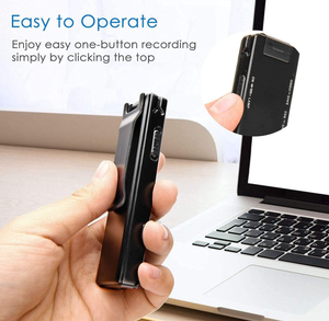 Prodotti di Tendenza 2025 Videocamera Indossabile HD 1080P con Registrazione di <span class=keywords><strong>6</strong></span> Ore, Batteria Ricaricabile da 1100mAh, Fotocamera d'Azione Sottile e Portatile - Product Image 5