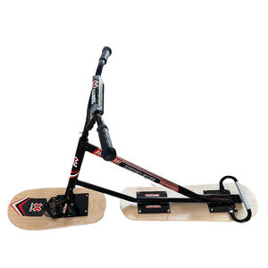 2025 traîneau à <span class=keywords><strong>neige</strong></span> <span class=keywords><strong>Freestyle</strong></span> de haute qualité pour enfants adultes, <span class=keywords><strong>trottinette</strong></span> à <span class=keywords><strong>neige</strong></span> non motorisée avec poignée de direction - Product Image 3