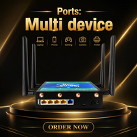 Router WiFi Nirkabel OEM ODM untuk Mobil dengan Kartu SIM 5G, Dual Band WiFi6, dan Pengaturan Mudah, Akses Internet 5G Berkecepatan Tinggi di Dalam Kendaraan
