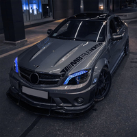 Phares LED améliorés pour Mercedes Benz Classe C W204 Phare LED 2008-2011 Phare modifié Full LED Plug and Play