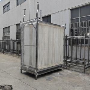 Membrana de Filtro de Operación Estable de 180m3/d, Filtro MBR Tipo Cortina de PVDF para la Industria Electrónica - Product Image 2