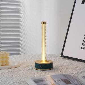 Creative LED Table Lamp <b>Night</b> <b>Light</b> <b>Rechargeable</b> Mobile Portable Decorative Camping Atmosphere Lamp IP65 Rated Dimmable Metal - Product Image 2