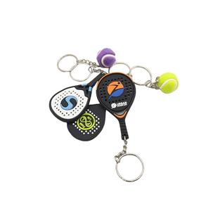 WsnbwyeพาเดลPanoramicของขวัญอะนิเมะDIYพวงกุญแจยางน่ารักยางพาเดลเครื่องหยอดเหรียญ<span class=keywords><strong>babolat</strong></span>พวงกุญแจ - Product Image 1