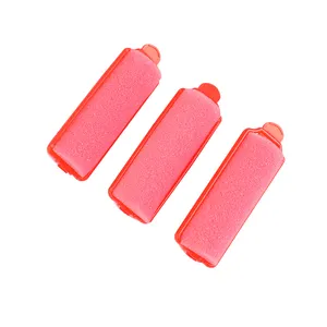 Soft Foam Sponge Hair Rollers 12 Pieces Flexible Hairdressing Curlers Perm Rods Wave Curlers