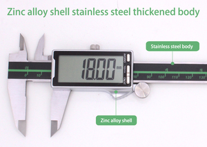 Herramienta de medición de marca, fabricante de Hander Lefthander Vernier, calibrador de mandíbula larga, electrónica <span class=keywords><strong>Digital</strong></span> - Product Image 3