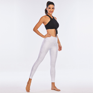 OEM Factory Panther Quick Drying Compression Skinny <strong>Snake</strong> <strong>Print</strong> Women Fashion High Waist Sport Yoga <strong>Leggings</strong> - Product Image 5