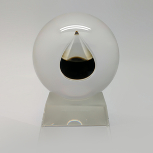 Toptan yüksek kalite özelleştirilmiş şeffaf reçine hatıra akrilik yağ damla varil <span class=keywords><strong>Paperweight</strong></span> - Product Image 4