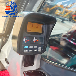 Excavadora de orugas Kobelco SK75 usada Original de marca japonesa a la venta, excavadora Kobelco SK75 usada en buen estado - Product Image 5