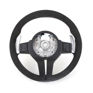 Volante Sportivo in Pelle Personalizzato Stile CS per BMW Serie 5 G10 <span class=keywords><strong>G20</strong></span> <span class=keywords><strong>G30</strong></span> - Product Image 2