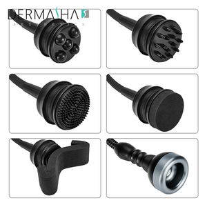 Dermasha - Máquina de Masaje Vibratorio Muscular G5, Nueva, para Adelgazar y Eliminar la Celulitis, Instrumento para Perder Peso, 5 Cabezales, 150 W - Product Image 4