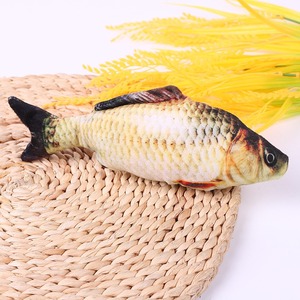 ใหม่สัตว์เลี้ยงแมว<span class=keywords><strong>ปลา</strong></span>ของเล่นปลาขนาดใหญ่แมวอุปกรณ์ผู้ผลิตสัตว์เลี้ยงโดยตรงขายของเล่นหญ้าชนิดหนึ่ง - Product Image 4