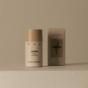 Polvo Limpiador Enzimático Mini Levero para Lavado Diario de Cara y Cuerpo, Exfoliación Suave, Iluminador, Anti Opacidad, Purificador de Piel - Product Image 6