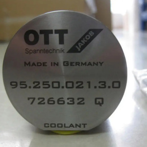 Support de tirant Ott-Jakob 2565 SE II ANSI B5.50 avec vis de verrouillage - Product Image 3