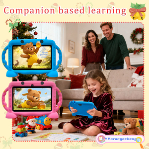 Tablette pour enfants Android 12 7 pouces la plus vendue, 2 Go + 32 Go, appareil photo 2 MP, processeur quadricœur MTK, batterie 3000 mAh, Wi-Fi, résolution 1024 x 600, nouvelle - Product Image 4