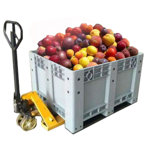 Caja de Palet de Plástico Grande de Fabricante Chino para Almacenamiento de Carga, Contenedor de Equipos con Tapa y Ruedas - Product Image 3