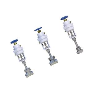 Vanne à boisseau sphérique compacte DN10-DN50 pour séparateurs de gaz, vanne cryogénique pour hydrogène liquide - Product Image 5