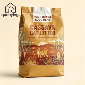 Arena para Gatos Natural <span class=keywords><strong>de</strong></span> Tofu, <span class=keywords><strong>Yuca</strong></span> y Maíz, Ecológica, Biodegradable, <span class=keywords><strong>de</strong></span> Aglutinación Rápida, Libre <span class=keywords><strong>de</strong></span> Polvo, Desechable por <span class=keywords><strong>el</strong></span> Inodoro, Desodorizante y Segura para Gatitos - Product Image 1