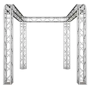 Outdoor Booth Exhibition Booth Aluminum Stage Frame Truss Display Structure Trusses For Events