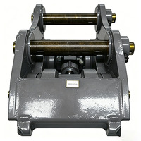 Attache rapide hydraulique Q345B pour excavatrice - Raccord rapide pour godet, brise-roche, grappin et tous les accessoires Cat Komatsu
