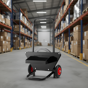 Dispensador de Flejes de Alta Resistencia de 23.6 Pulgadas con Bobinas de Acero para Uso Móvil en Almacenes y Fábricas - Product Image 2