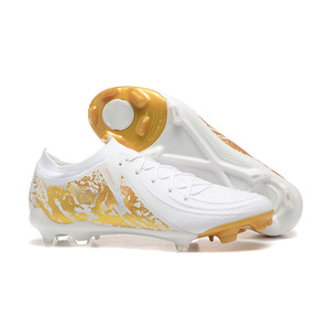 Nouvelles <span class=keywords><strong>chaussures</strong></span> de football d'entraînement sportif unisexe à crampons longs FG, modèle Month-sha, pour la vente en gros transfrontalière - Product Image 3