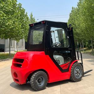 รถยกไฮดรอลิกแบบยืดหดได้2000กก. 3000กก. รถยกดีเซลจากจีนสำหรับโรงงาน/โกดัง - Product Image 2