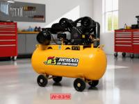 Compresseur d'air industriel Jiebao à grande puissance et grande cylindrée pour la réparation automobile, machine de protection à vapeur et à gaz, modèle
