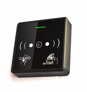 Lecteur de codes-barres RFID 2D QR 13,56 MHz DC12V, lecteur de contrôle d'accès TCP/IP, ports Wiegand USB RS232 RS485, SDK et API gratuits - Product Image 5