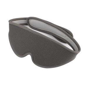 Masque de sommeil occultant personnalisé en 3D avec ombre, bonnet de nuit en forme de C pour hommes et femmes, utilisation à domicile, polyester - Product Image 2